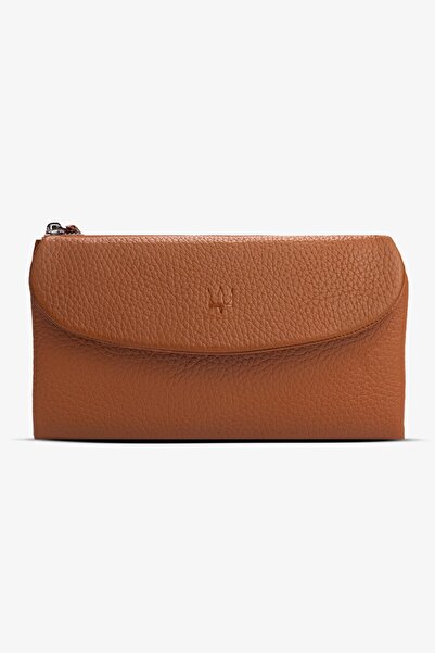 Getto Deri Getto Marj Hakiki Deri Kişiye Özel İsim Baskılı Kadın Portföy