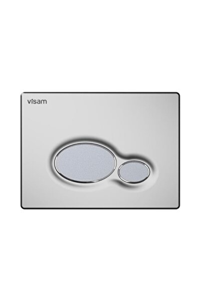 Visam ASPENDOS PARLAK KROM GÖMME REZERVUAR KUMANDA PANELİ