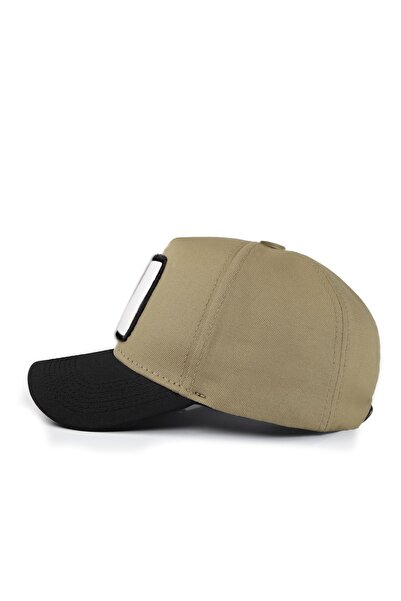 BlackBörk California Outatime Logo Black-Mink Baseball Cap