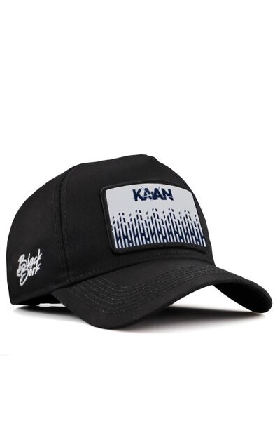 BlackBörk Șapcă de baseball neagră cu licență Cordura Izler Kaan