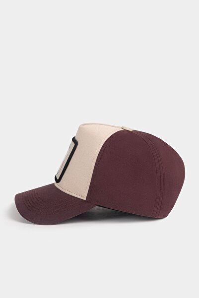 BlackBörk Bear Logo Coffee-Beige Baseball Cap