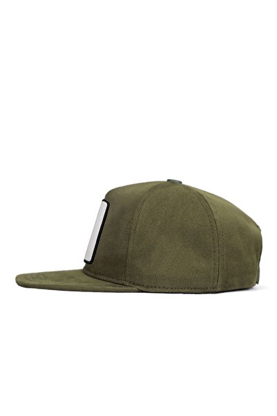 BlackBörk Hip Hop Kids Lion Logo Khaki Children's Hat