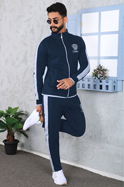 CLASSY.MODA Αθλητικό Σετ - Σετ φόρμας - Υφασμάτινο Δύο Κλωστές