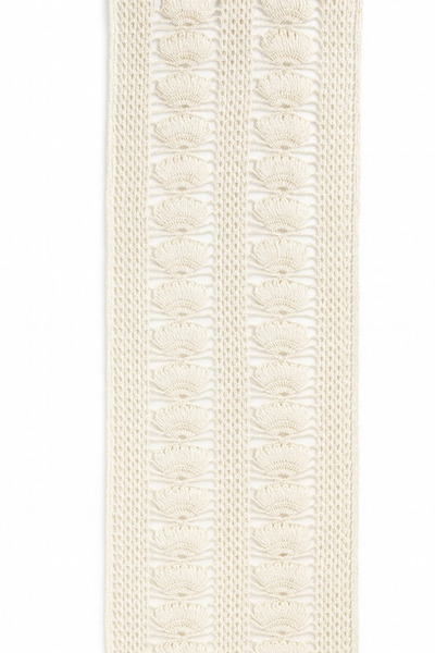 esdekor عرض 8 سم طول 1.80 م دانتيل 1 قطعة