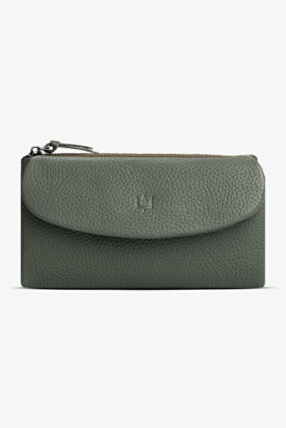 Getto Deri Getto Marj Hakiki Deri Kişiye Özel İsim Baskılı Kadın Portföy