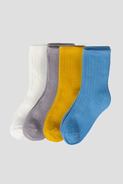 Defne Baby 4 Pairs of Children's Socket Socks