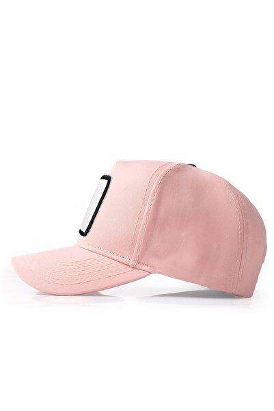 BlackBörk Kaplan Logolu Somon Beyzbol Şapka