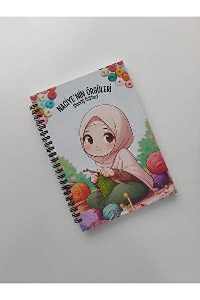 beticraft Örgü Sipariş Defteri