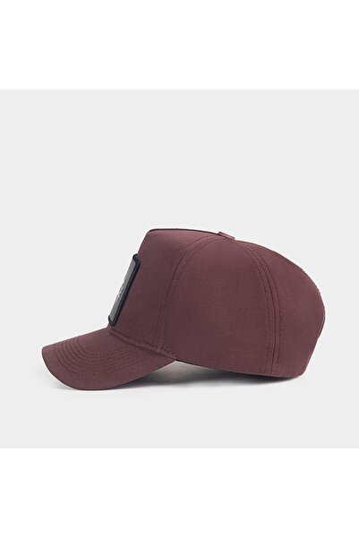 BlackBörk Hustle Logo Brown Baseball Cap