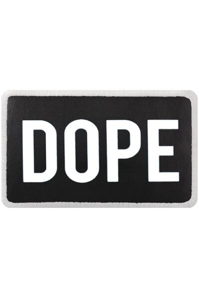 V2 Bench with Dope Logo