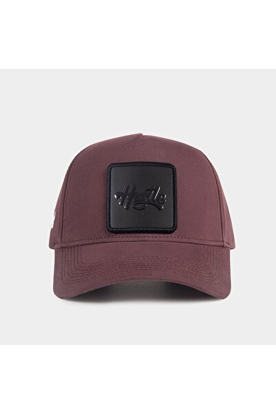 BlackBörk Hustle Logo Brown Baseball Cap