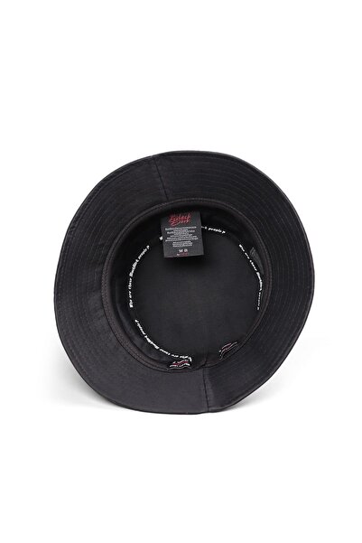 BlackBörk Bucket Jokzilla Logolu Siyah Şapka