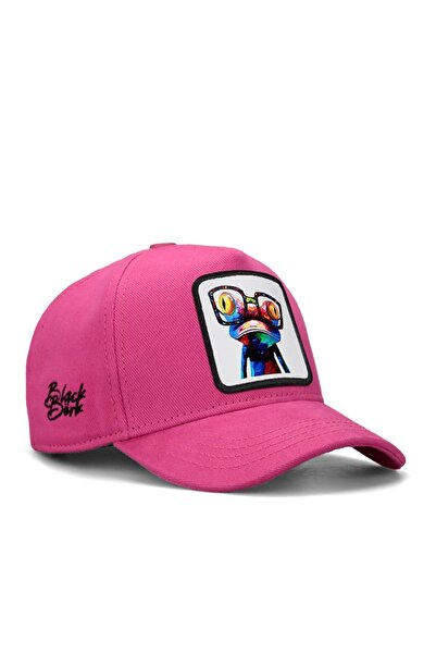 BlackBörk V1 Baseball Kids Chameleon - Unisex Pink Kids Hat (CAP) με λογότυπο...