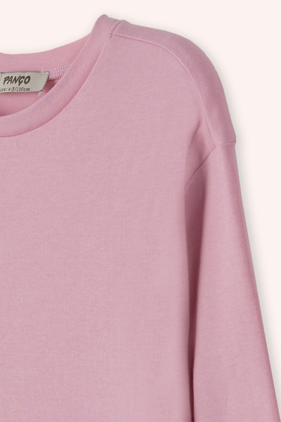 Panço Kız Çocuk Fuşya Pijama Takımı