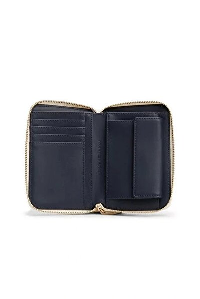 Tommy Hilfiger TH FEMININE MED ZA Dámská žlutá peněženka AW0AW17476Z00