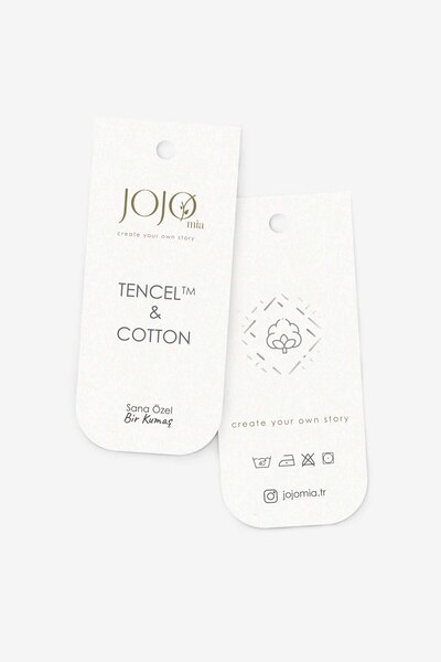 JOJOMIA Adisa Face Towel Dark Beige 30X50