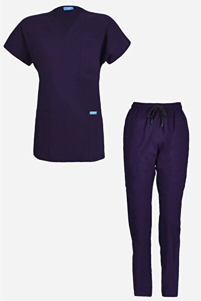 oksijen uniform كلاسيك بريميوم - بنفسجي (بدلة للجنسين)
