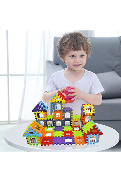 RCO Jucarie RCO® STEM, Set de constructie, 2D si 3D, 132 piese, cutie depozit...