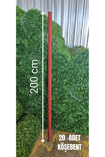 ÖR-AS TEL ÖRGÜ & PANEL ÇİT SİSTEMLERİ Köşebent Demir Kazık Sivri Antipaslı -(...