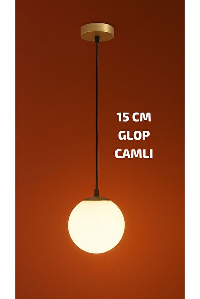 VENON 1 Adet Lapis Tekli Sarkıt Avize Modern Tasarım Glop Camlı Avize Modern ...