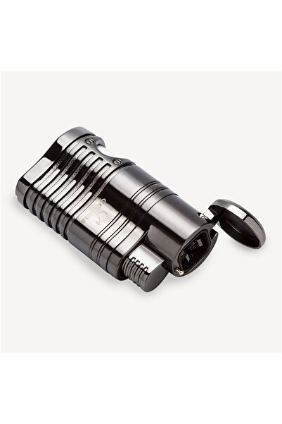 COHİBA Cohiba Dört Torch Delicili Puro Çakmağı Silver