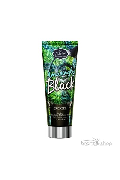 Tan Desire Uimitor de negru 15 ml/237 ml