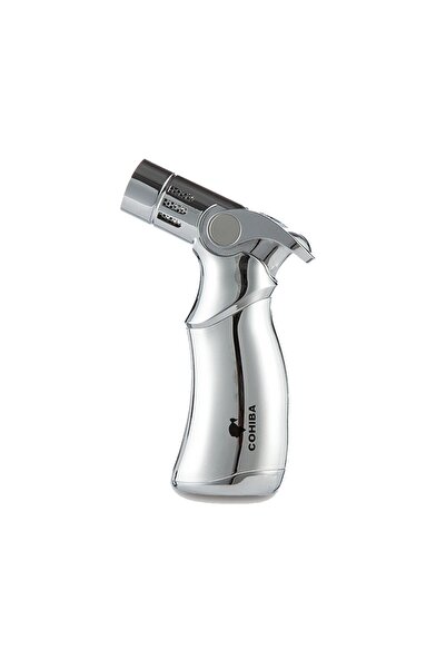 COHİBA Cohiba Dört Torch Masa Çakmağı Silver