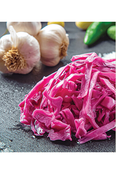 TURŞU DURAĞI Kırmızı Lahana Turşusu 1 KG