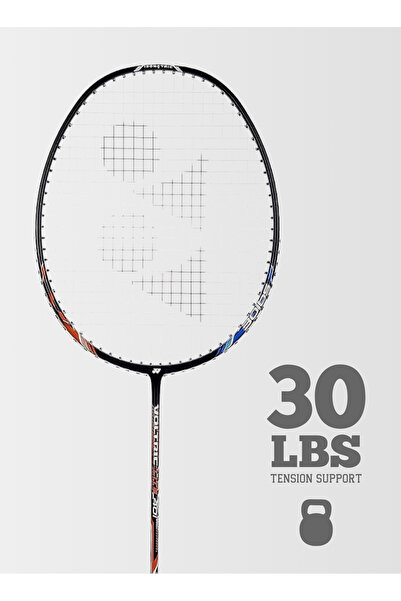 YONEX مضرب تنس الريشة فولتريك لايت 40i | نانومتري | نظام ثلاثي الجهد | صُنع في اليابان