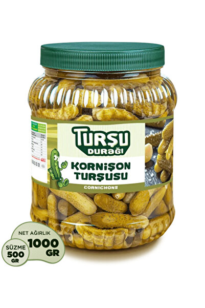 TURŞU DURAĞI Kornişon Turşusu 1 KG