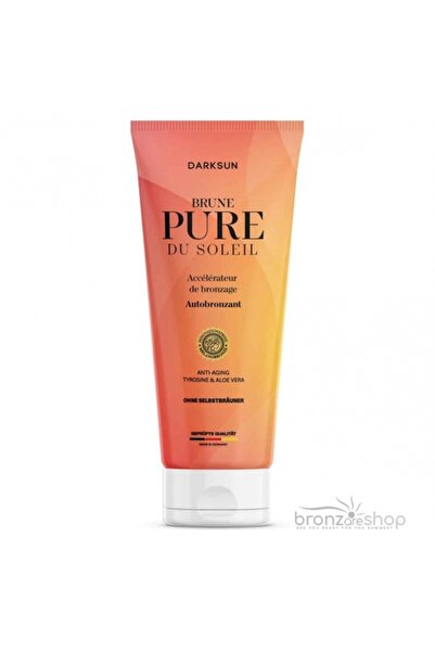 Tannymaxx Cremă de bronzare, Art Of Sun, BROWN SUN PURE • T-Aloe Vera, 15ml /...