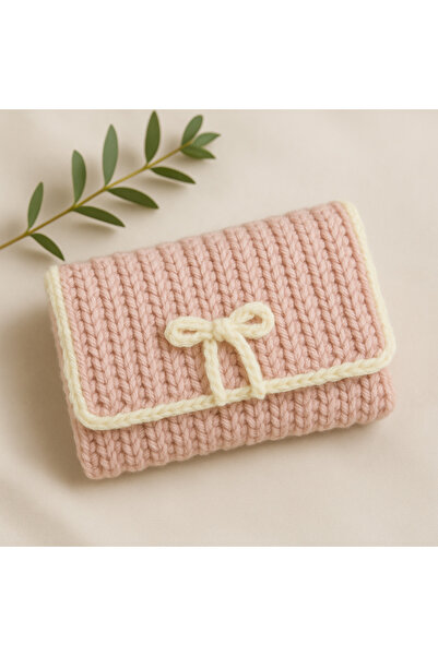 Sunsoft pinterest orgü cüzdan /kartlık