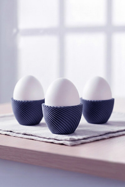 Noldor Modern Yumurtalık (3'LÜ) - Antik Mavi