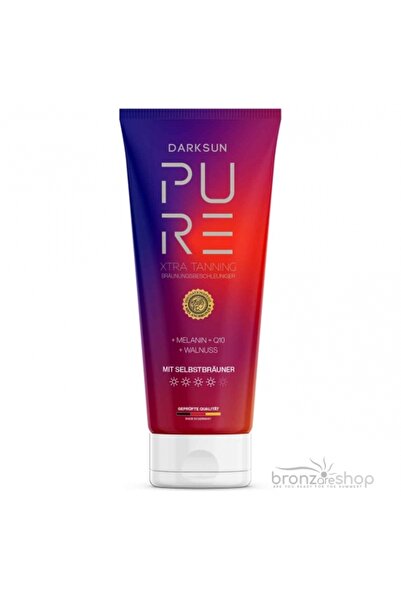 Tannymaxx Cremă autobronzantă, Art Of Sun, PURE XTRA TANNING • M-Q10 4/5, 15ml / 125ml