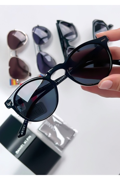 Daniel Klein 100% Polarized Uv400 Protection Black Color Original Unisex Sunglasses Dk3151C1