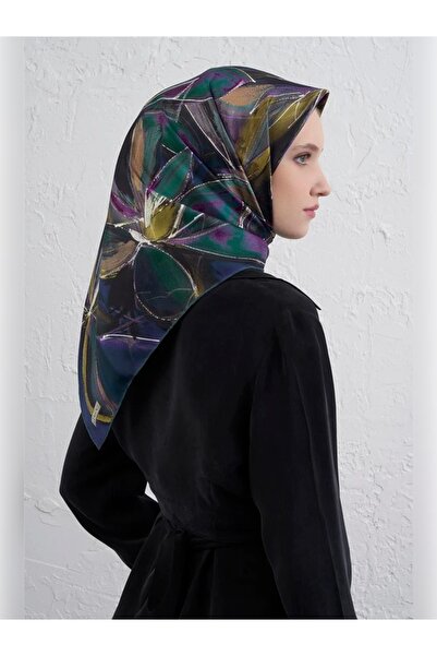 Armine Eșarfă Sura din mătase pură cu model floral 9406D