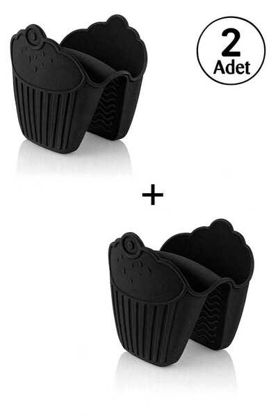 CKM silikon Silikon 2 adet fırın eldiveni ısı yalıtımlı mikrodalga, fırın, te...