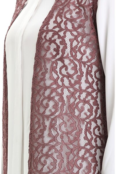 RESPİRO Lace Long Vest, Lace Women's Vest, Large Size Vest, Mother's Vest,