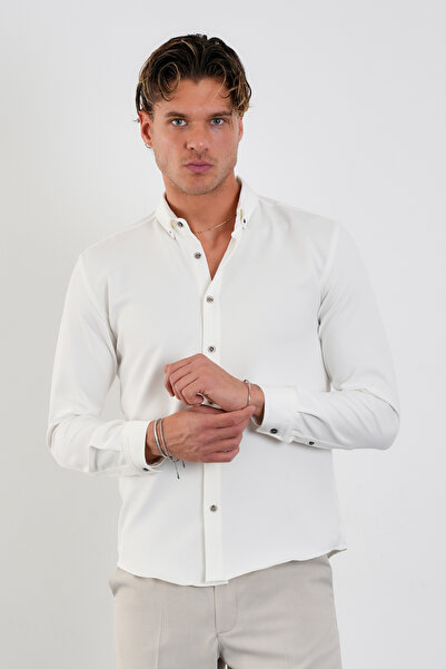 Redline Flex Slim Fit М'яка Легко прасується Дихаюча чоловіча сорочка