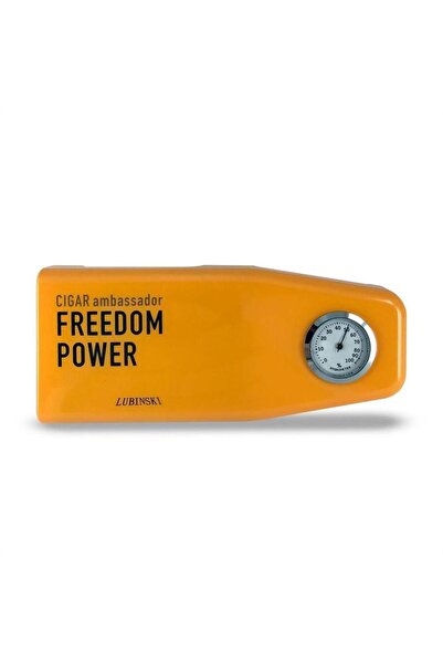 Lubinski Freedom Magnet Higrometre Nemlendirici Seti Sarı