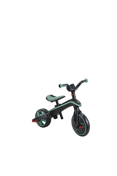 Globber Explorer 4in1 Katlanabilir Bisiklet - Zeytin Yeşili