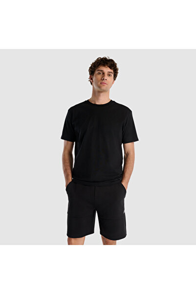 New Balance MNT1509 Μαύρο ανδρικό μπλουζάκι