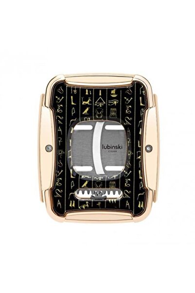 Lubinski Ancient Egypt Kılıflı Kare Puro Kesici (60Ring)