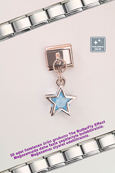 Miss TBee سوار من الفولاذ الإيطالي - سحر واحد