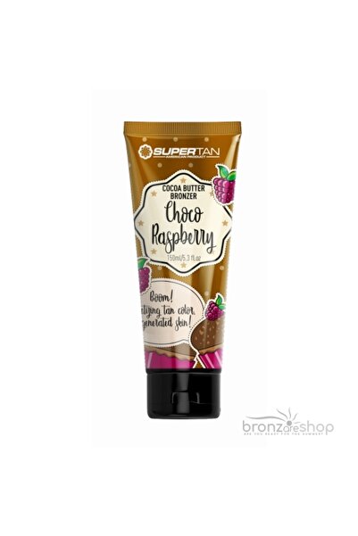 supertan Loțiune pentru bronzare, SuperTan, Choco Raspberry, 15/150ml
