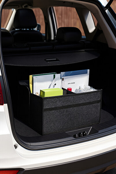 UYDEE Araç Bagaj Düzenleyici Çanta  Oto Çanta Araba Bagaj Çantası Araç İçi Ba...