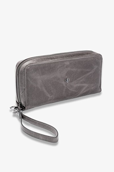 Getto Deri Zeta Hakiki Deri Kişiye Özel İsim Baskılı Portföy Cüzdan