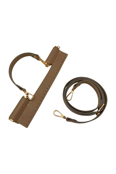 BD fold yarn طقم حقيبة يد من ماركة موديل، طقم إكسسوارات حقيبة من فرو المنك، ط...