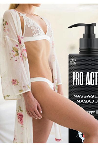 Pro Action Kayganlaştırıcı Masaj Jel 150 ml x 2 Strawberry -çilek Premium Quality