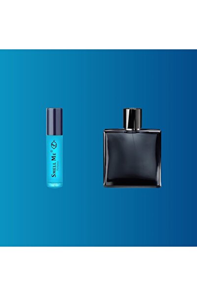 Smell Me Perfume Oil 140 for Men Roll On Type of CHNL Blu D 8 ml Alcohol Free